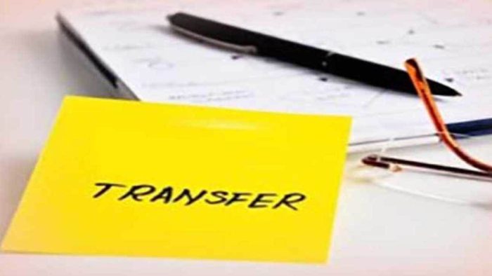 DSP Transfer : बड़ी संख्या में DSP का हुआ तबादला…देखिए लिस्ट…