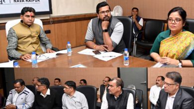 Review Meeting : राजस्व एवं आपदा प्रबंधन और खेलकूद एवं युवा कल्याण मंत्री श्री टंकराम वर्मा ने मंत्रालय में काम-काज संभाला