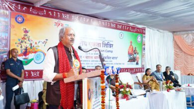 National Integration Camp : पर्यटन एवं संस्कृति मंत्री बृजमोहन अग्रवाल राष्ट्रीय एकता शिविर के समापन समारोह में हुए शामिल