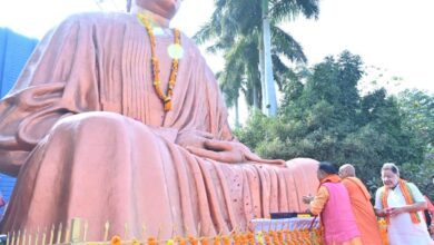 CG CM Vishnu Deo Sai : मुख्यमंत्री विष्णु देव साय विवेकानंद सरोवर उद्यान में आयोजित राष्ट्रीय युवा महोत्सव में शामिल हुए