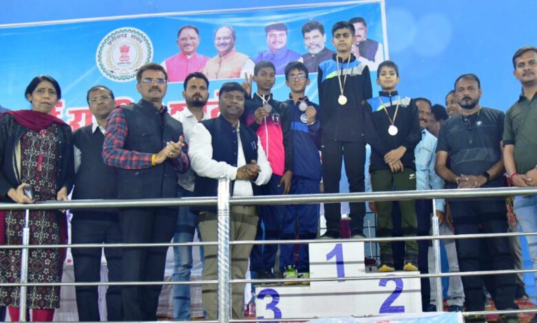 National School Sports Competition : वन मंत्री केदार कश्यप राष्ट्रीय शालेय क्रीड़ा प्रतियोगिता में हुए शामिल