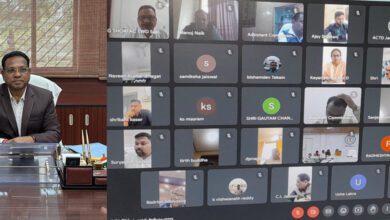 Secretary Cum Commissioner : कार्यभार संभालते ही सचिव सह आयुक्त ने वीडियो कॉन्फ्रेंसिंग से की विभागीय कामकाज की समीक्षा…