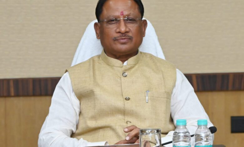 CG Cabinet Meeting Begins : मुख्यमंत्री विष्णु देव साय की अध्यक्षता में मंत्रालय, महानदी भवन, नवा रायपुर में कैबिनेट की बैठक शुरू