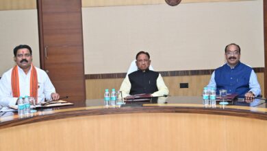 CG Cabinet Meeting : विष्णु कैबिनेट खत्म…! शिक्षित बेेरोजगारों के हित में बड़ा फैसला…इन मुद्दों पर लग चुकी मुहर…! देखें बड़े फैसले