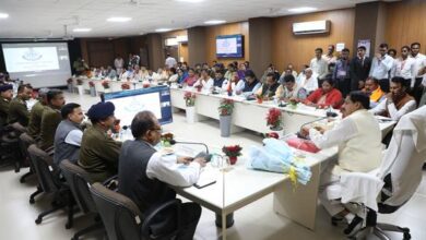 Division Level Review Meeting : मुख्यमंत्री डॉ. मोहन यादव की अध्यक्षता में इंदौर की संभाग स्तरीय समीक्षा बैठक