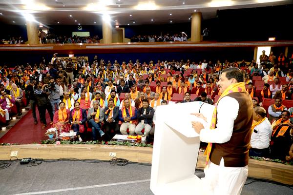 CM Mohan Yadav : मुख्यमंत्री डॉ मोहन यादव ने “श्री रामोत्सव सबके राम” कार्यक्रम का किया शुभारंभ