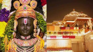 Ram Mandir : रामलला की प्राण प्रतिष्ठा संपन्न, कल से श्रद्धालु कर सकेंगे दर्शन, जानिए मंदिर के कपाट खुलने का समय