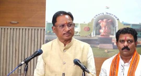 CG CM Announcement : मुख्यमंत्री विष्णु देव साय ने विधानसभा में की बड़ी घोषणा