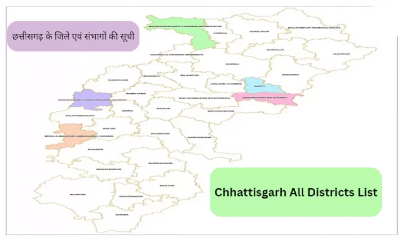 Appointed Secretary Incharge : छत्तीसगढ़ के सभी 33 जिलों में प्रभारी सचिव नियुक्त